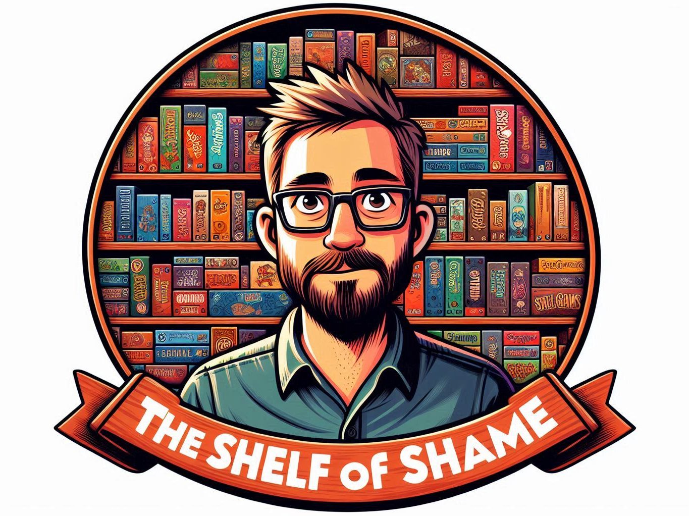 The Shelf Of Shame